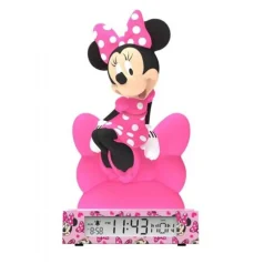 Minnie Mouse 3D Natlampe