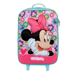 Minnie Mouse 3D Trolley Kuffert