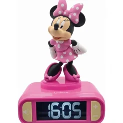 Minnie Mouse 3D Vækkeur
