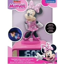 Minnie Mouse 3D Vækkeur
