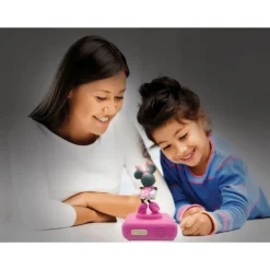 Minnie Mouse 3D Vækkeur