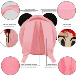 Minnie Mouse Emoji Rygsæk