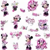 Minnie Mouse fashionista wallstickers