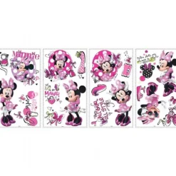 Minnie Mouse fashionista wallstickers
