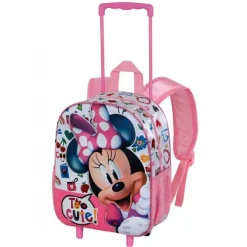 Minnie Mouse Lille 3D Rygsæk med Hjul