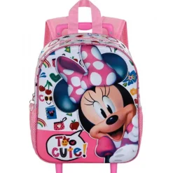 Minnie Mouse Lille 3D Rygsæk med Hjul