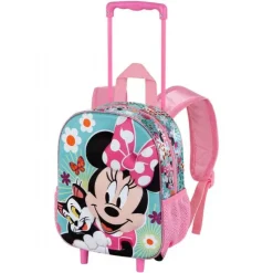 Minnie Mouse Lille 3D Rygsæk med Hjul