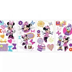 Minnie Mouse og Daisy wallstickers