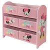 Minnie Mouse reol med 6 kurve