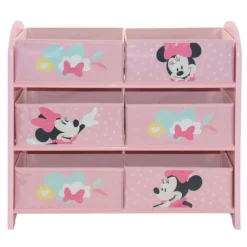 Minnie Mouse reol med 6 kurve