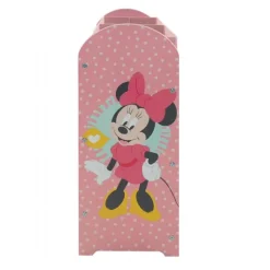 Minnie Mouse reol med 6 kurve