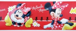 Minnie Mouse tapetborter 15 cm