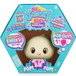 Min Squishy Lille Dumpling Blå Dot