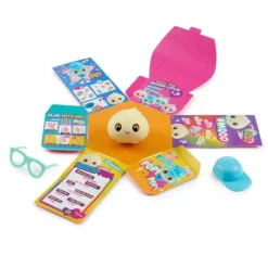 Min Squishy Lille Dumpling Blå Dot