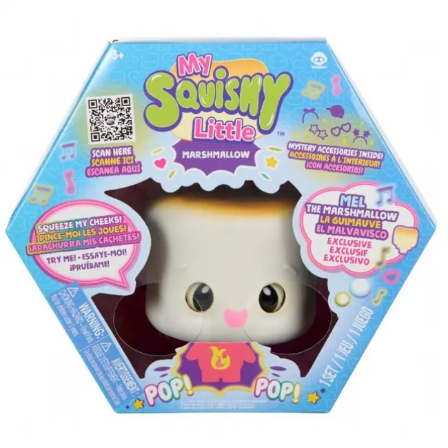 Min Squishy Lille Skumfidus