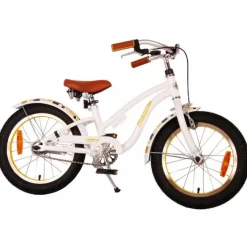 Miracle Cruiser Hvid Cykel 16 tommer