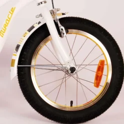 Miracle Cruiser Hvid Cykel 16 tommer