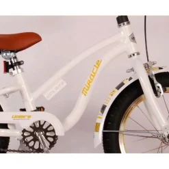 Miracle Cruiser Hvid Cykel 16 tommer