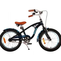 Miracle Cruiser Mat Blå Cykel 16 tommer