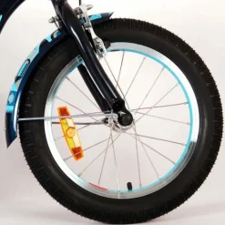 Miracle Cruiser Mat Blå Cykel 16 tommer