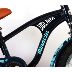 Miracle Cruiser Mat Blå Cykel 16 tommer