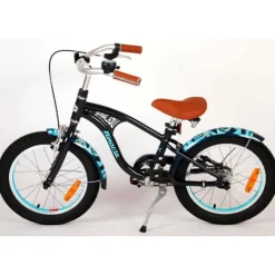 Miracle Cruiser Mat Blå Cykel 16 tommer