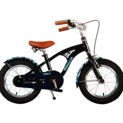 Miracle Cruiser Mat Blå Cykel 14 tommer