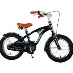 Miracle Cruiser Mat Blå Cykel 14 tommer