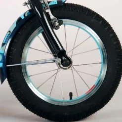 Miracle Cruiser Mat Blå Cykel 14 tommer