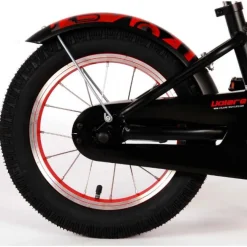 Miracle Cruiser Mat Sort Cykel 14 tommer