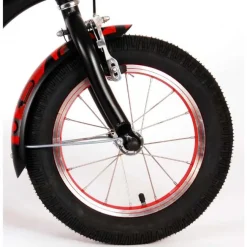 Miracle Cruiser Mat Sort Cykel 14 tommer