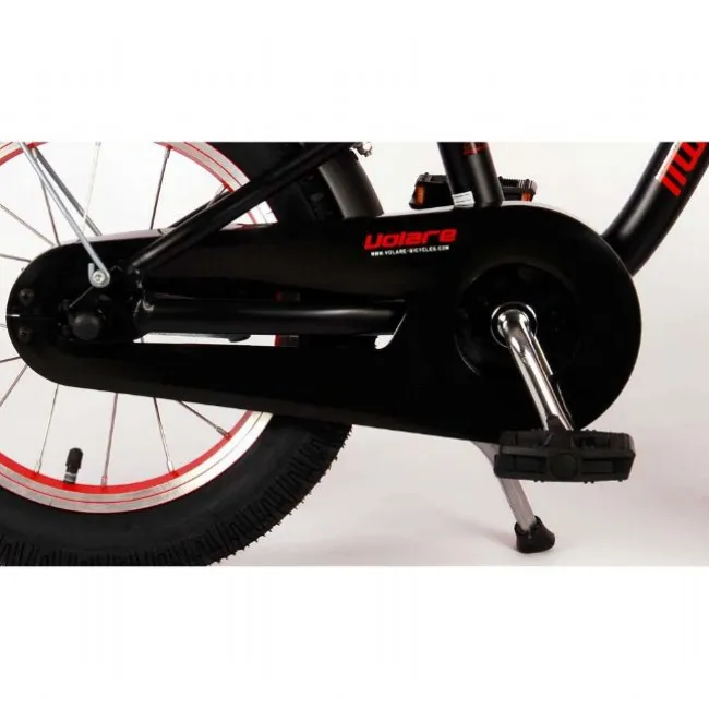 Miracle Cruiser Mat Sort Cykel 14 tommer