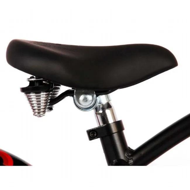 Miracle Cruiser Mat Sort Cykel 14 tommer