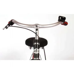 Miracle Cruiser Mat Sort Cykel 14 tommer