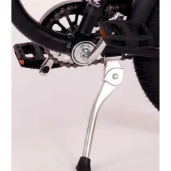 Miracle Cruiser Mat Sort Cykel 16 tommer