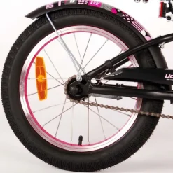 Miracle Cruiser Mat Sort Cykel 16 tommer
