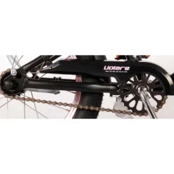 Miracle Cruiser Mat Sort Cykel 16 tommer