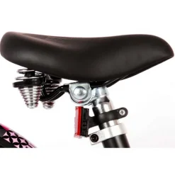 Miracle Cruiser Mat Sort Cykel 16 tommer