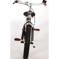 Miracle Cruiser Mat Sort Cykel 16 tommer