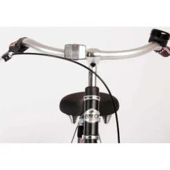 Miracle Cruiser Mat Sort Cykel 16 tommer