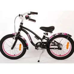 Miracle Cruiser Mat Sort Cykel 16 tommer