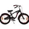 Miracle Cruiser Mat Sort Cykel 16 tommer