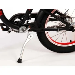 Miracle Cruiser Mat Sort Cykel 16 tommer