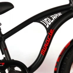 Miracle Cruiser Mat Sort Cykel 16 tommer
