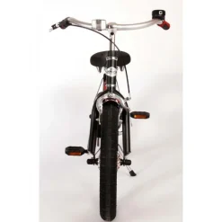 Miracle Cruiser Mat Sort Cykel 16 tommer