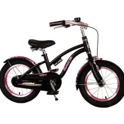 Miracle Cruiser Mat Sort Cykel 14 tommer