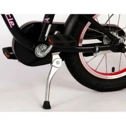 Miracle Cruiser Mat Sort Cykel 14 tommer