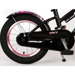 Miracle Cruiser Mat Sort Cykel 14 tommer