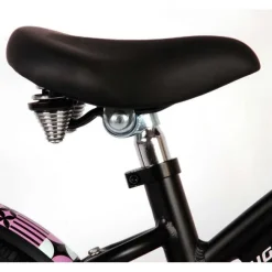 Miracle Cruiser Mat Sort Cykel 14 tommer