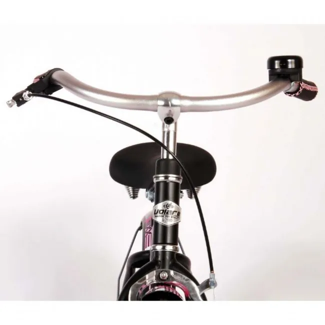 Miracle Cruiser Mat Sort Cykel 14 tommer